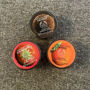 The Body Shop Lip Butters